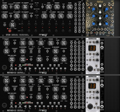 My shredded Eurorack