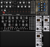My shredded Eurorack