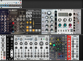 My fruity Eurorack