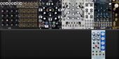 My balding Eurorack