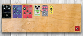 pedals