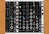 My sugared Eurorack