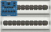 My scrotal Eurorack