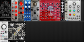 Leftover Eurorack for the Moment...
