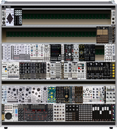 Monster Base (6U) + Monster Case (12U) * 168 HP