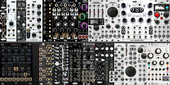 My quinsied Eurorack