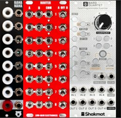 Interface between Serge and 100m