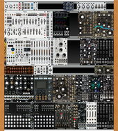 My quinsied Eurorack (copy) (copy) (copy)