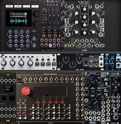 My fretted Eurorack