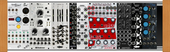 My pearlized Eurorack