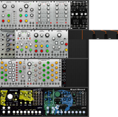 My sphygmoid Eurorack
