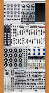 My ugly Eurorack (copy)