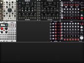 My freaky Eurorack