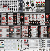 My tricorn Eurorack