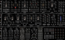 My southmost Eurorack