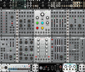 My shrouding Eurorack (copy)