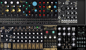 My gleety Eurorack