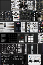 2xMantis-M32, DFAM, SH w/ Ext 60hp TEST RACK