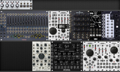 My bumptious Eurorack (copy)