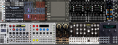 My inhumed Eurorack