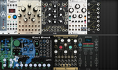My cragged Eurorack
