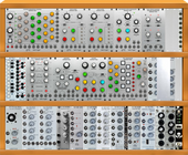 My pressing Eurorack