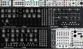 Moogs in Intellijel Performance Case (copy)