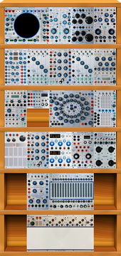 Buchla 20U + LEM 3U + 224e