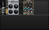 My scalpless Eurorack