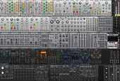 My 196 15U Eurorack