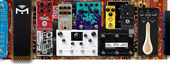 My ovate Pedalboard