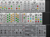 My sunbaked Eurorack