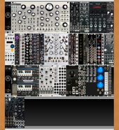My Current Actual Eurorack