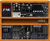 My dainty Eurorack