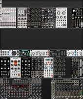Intellijel 7U x2
