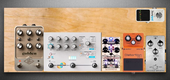 My actual Pedalboard