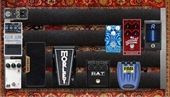 My 2023 pedalboard