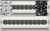 My measled Eurorack