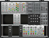 My unframed Eurorack