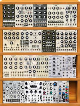 My nasty Eurorack