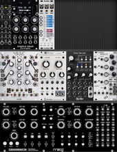 My yarer Eurorack