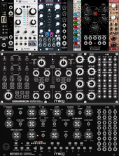 My earthbound Eurorack
