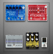 My foretold Pedalboard