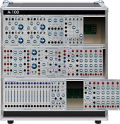 A100 PSU2 115v + Moog Matriarch