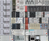 Colin Benders Studio Setup Left (copied from itsso)
