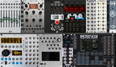 My pursy Eurorack
