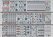 Buchla Rack - Sinusoda 12U 104+4+4hp