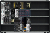 My darkish Eurorack (UPGRADE)