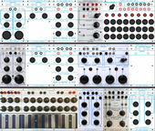 Buchla 100 18U alt modules