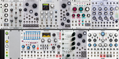 Rashad Becker Eurorack Setup 2017